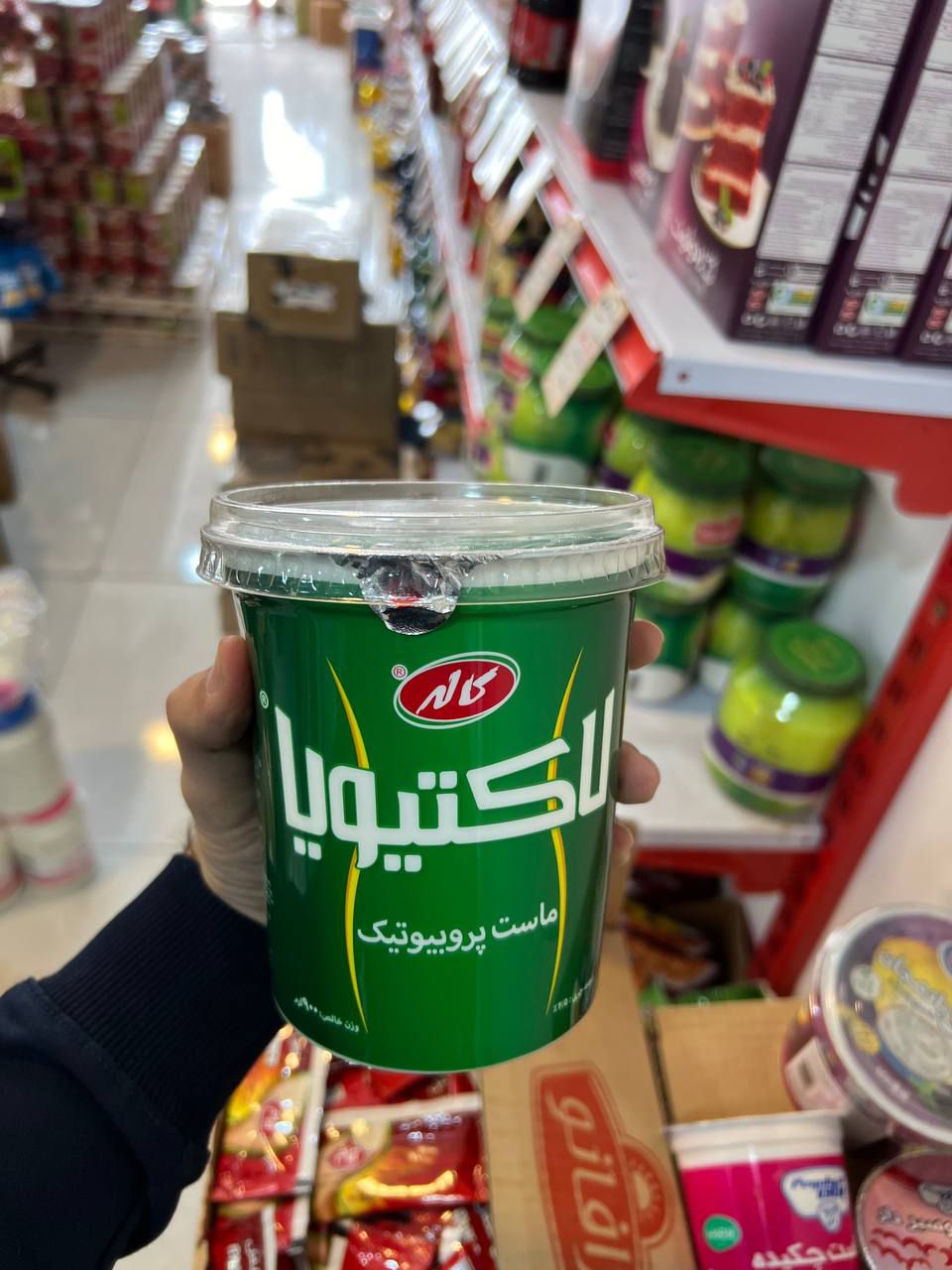 ماست لاکتویا کاله