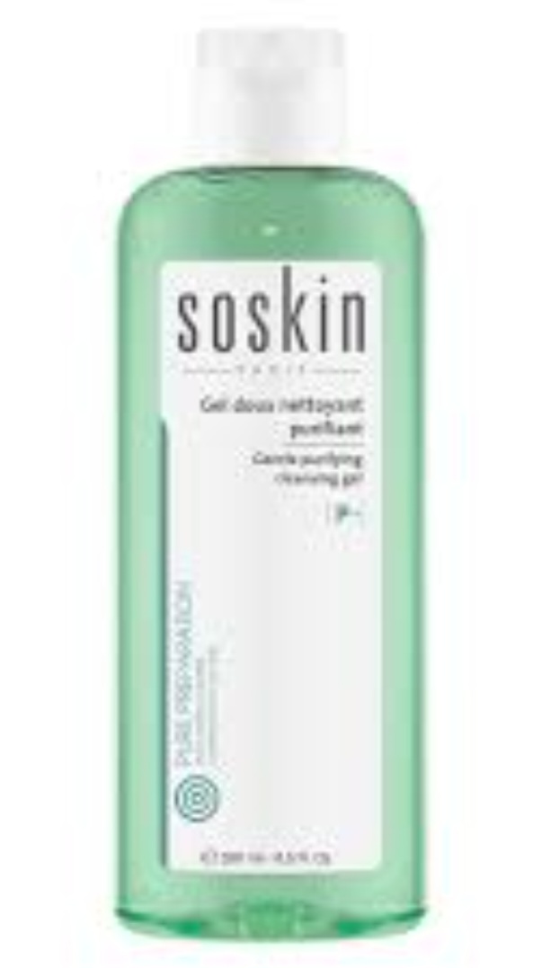 ژل شستشوی پوست چرب ساسکین