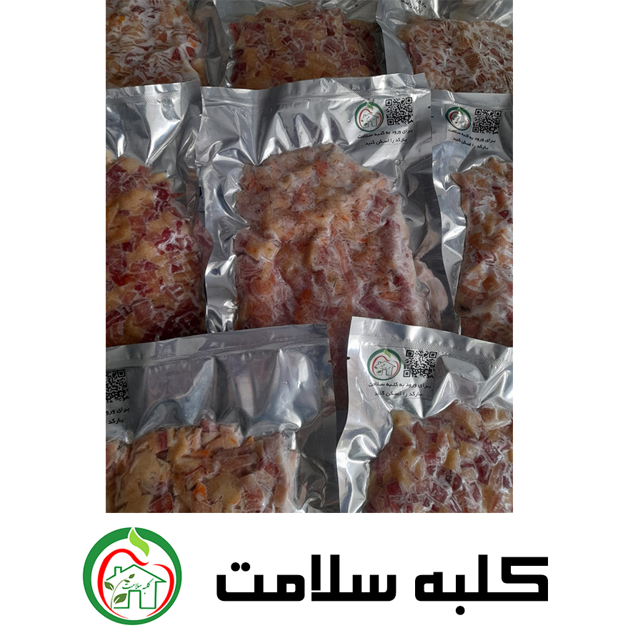 ژامبون مخلوط ویژه فست فود