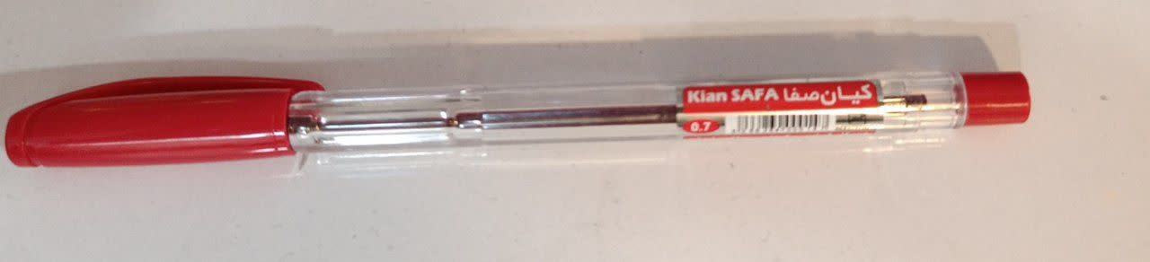 خودکار قرمز کیا  0.7